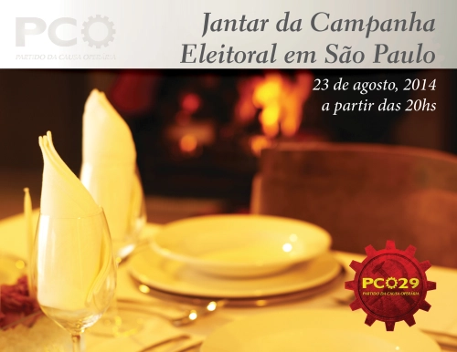 Jantar Campanha Eleitoral - pco29
