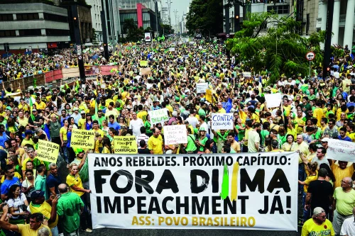 SP, 15/03/15, Protesto contra governo Dilma / S¿o Paulo